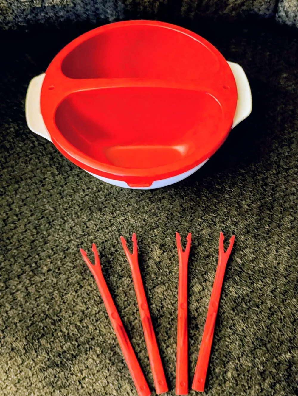 Tupperware Fondue Set - Picture 4 of 4